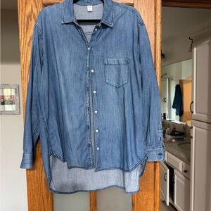 Old Navy Light Blue Denim Jacket